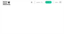 Desktop Screenshot of digitalsocial.eu