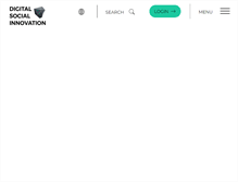 Tablet Screenshot of digitalsocial.eu